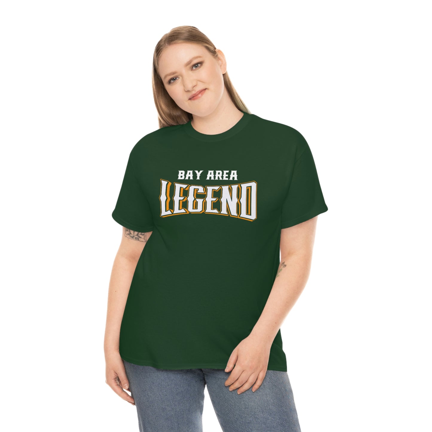 Bay Area Legend Heavy Cotton Tee