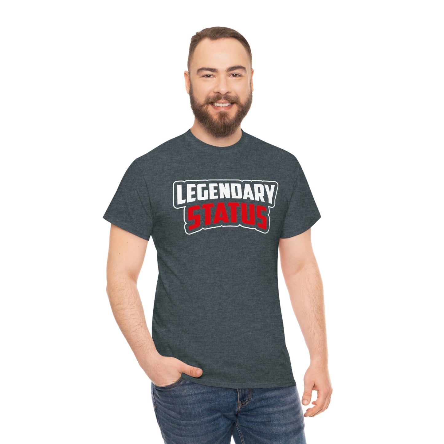 Legendary Status Heavy Cotton Tee