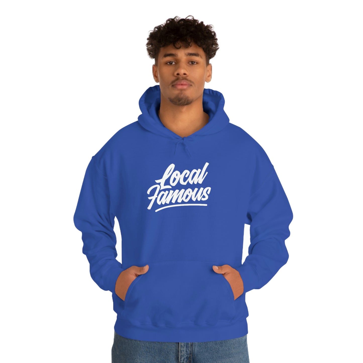 Local Famous Heavy Blend™ Hooded Sweatshirt