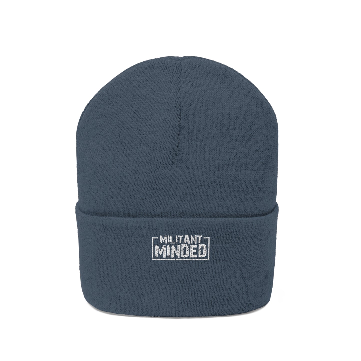 Militant Minded Knit Beanie