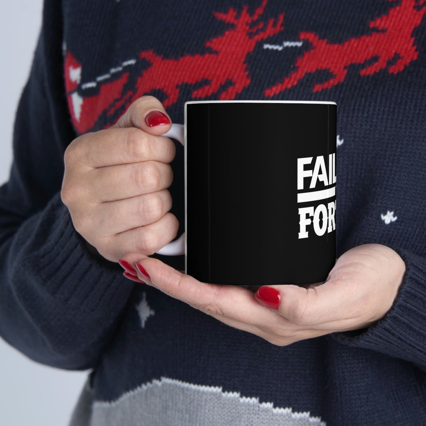 Failure to Fortune Beverage Mug, 11oz