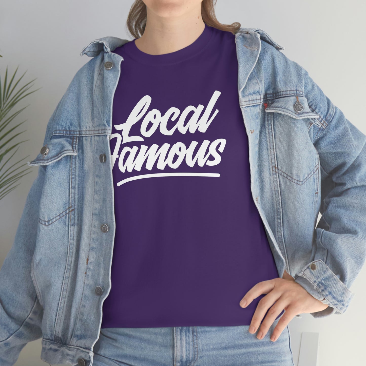 Local Famous Heavy Cotton Tee