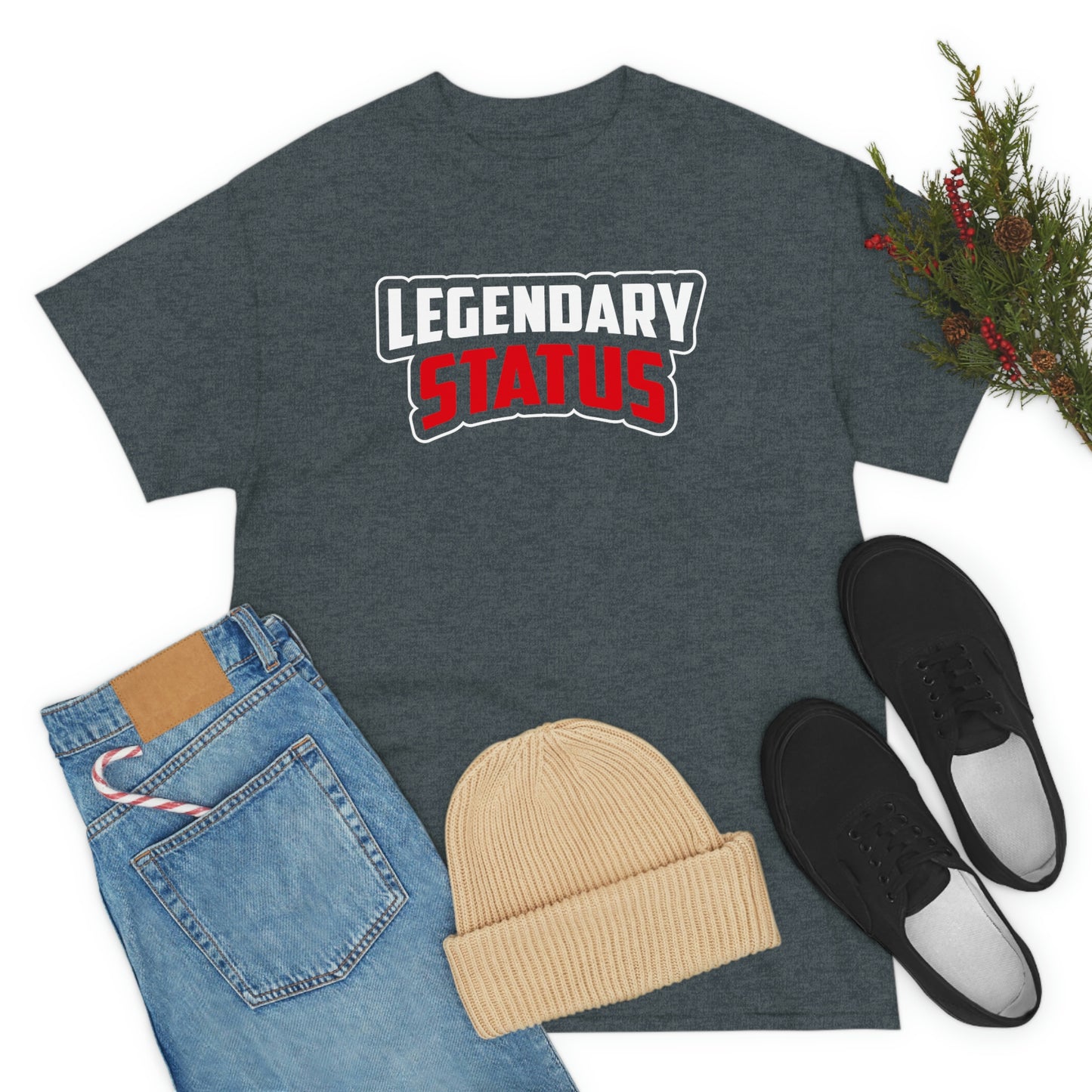 Legendary Status Heavy Cotton Tee