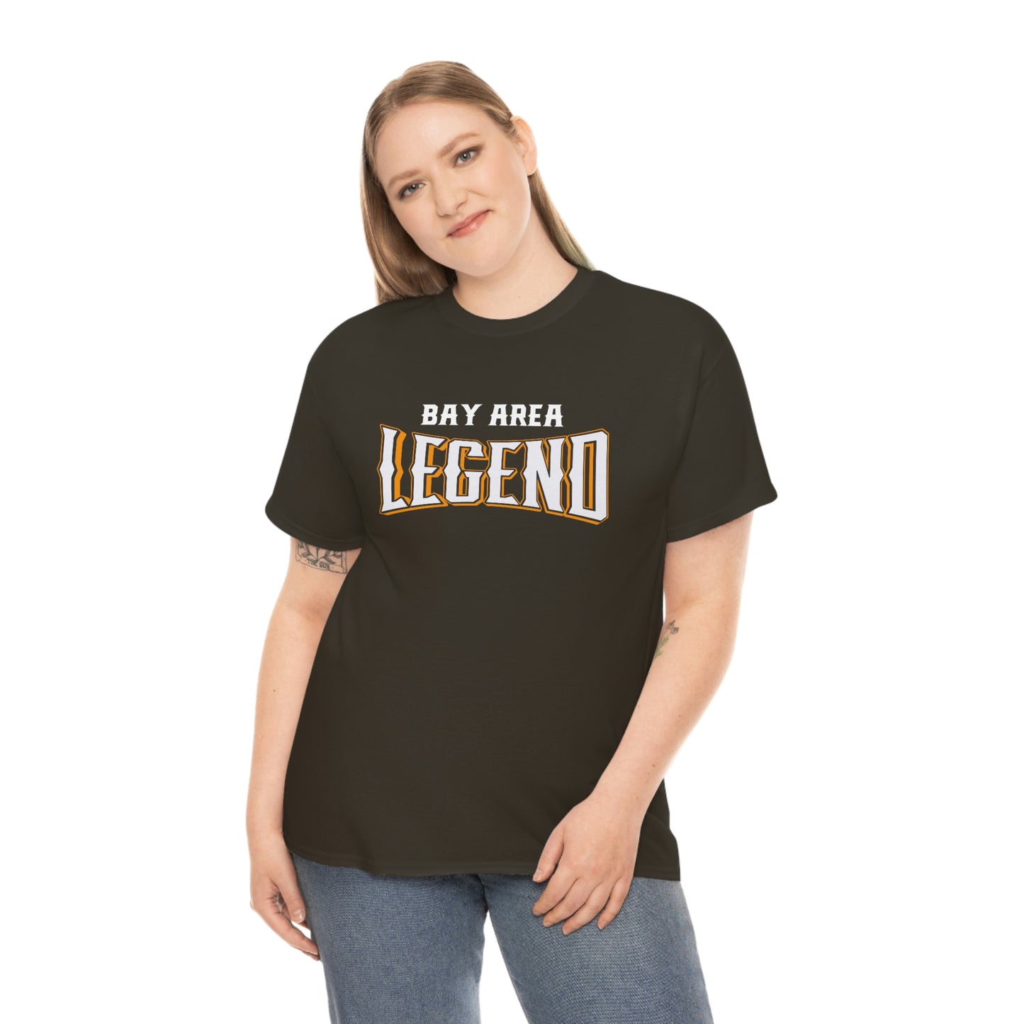 Bay Area Legend Heavy Cotton Tee