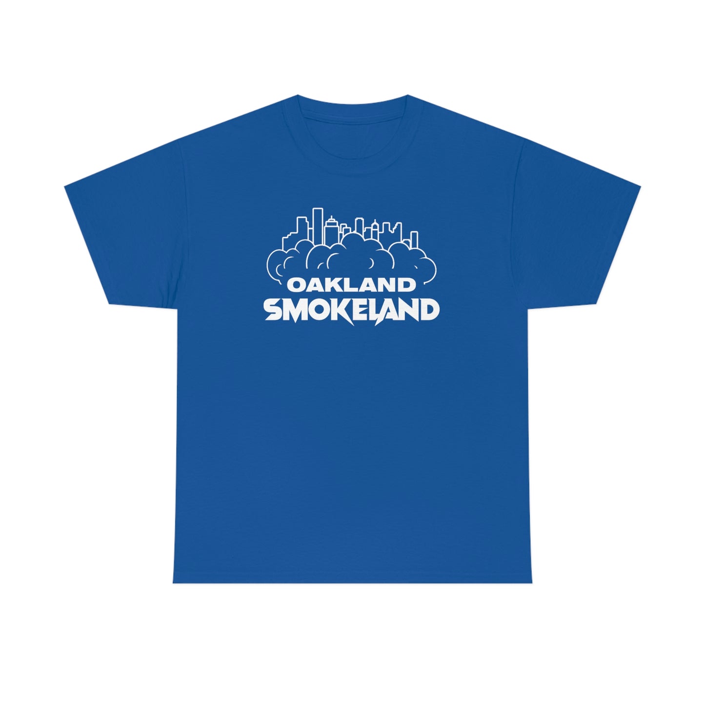 Oakland Smokeland Heavy Cotton Tee