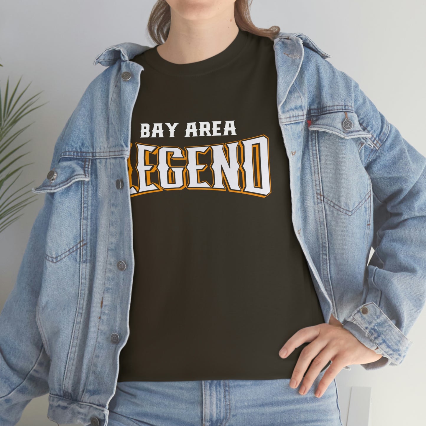 Bay Area Legend Heavy Cotton Tee
