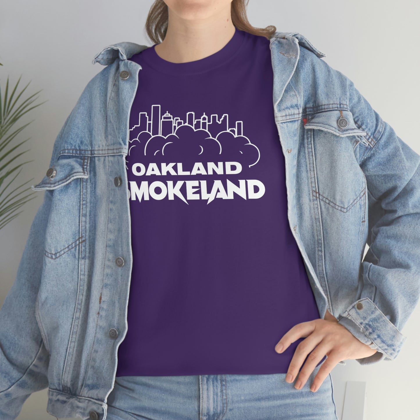 Oakland Smokeland Heavy Cotton Tee