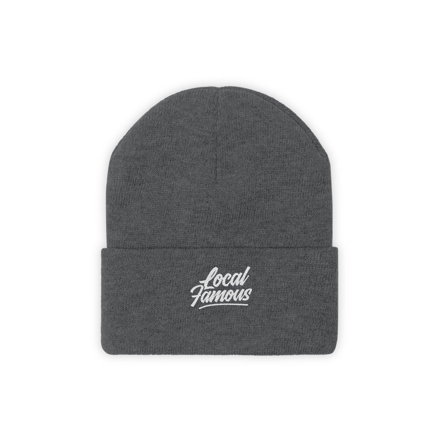 Local Famous Knit Beanie