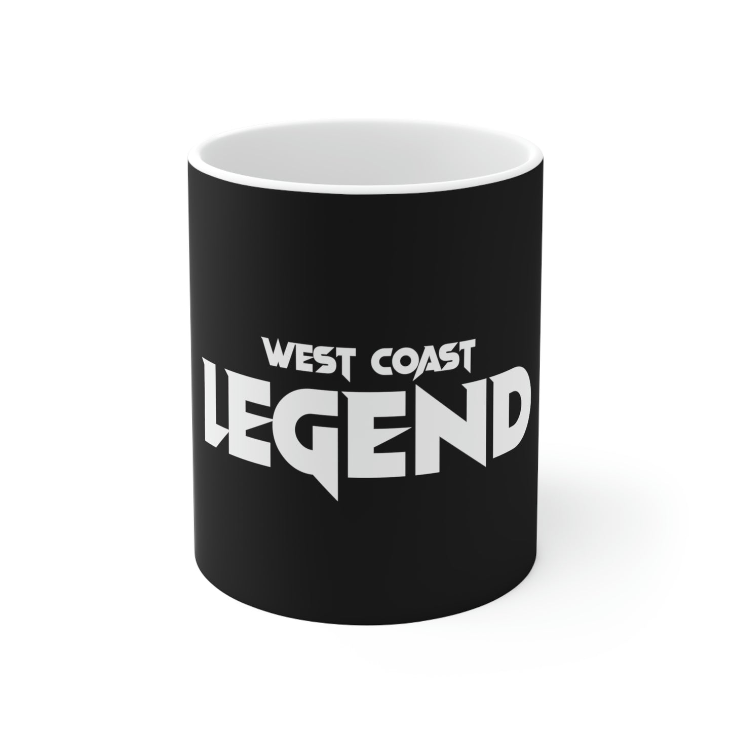 West Coast Legend Beverage Mug, 11oz