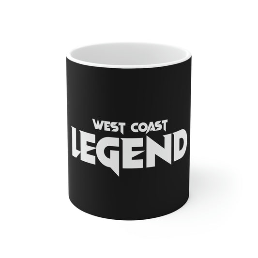 West Coast Legend Beverage Mug, 11oz