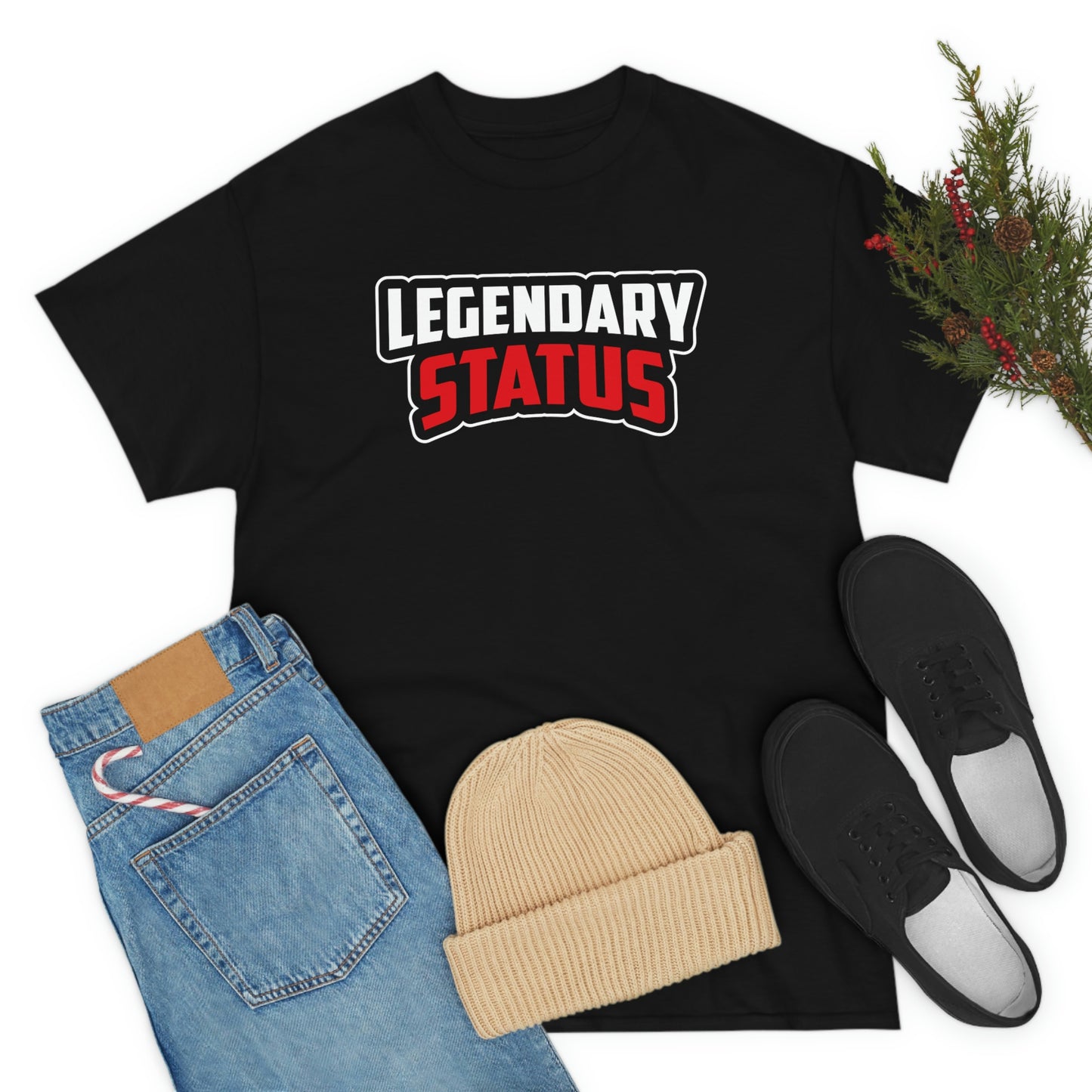 Legendary Status Heavy Cotton Tee