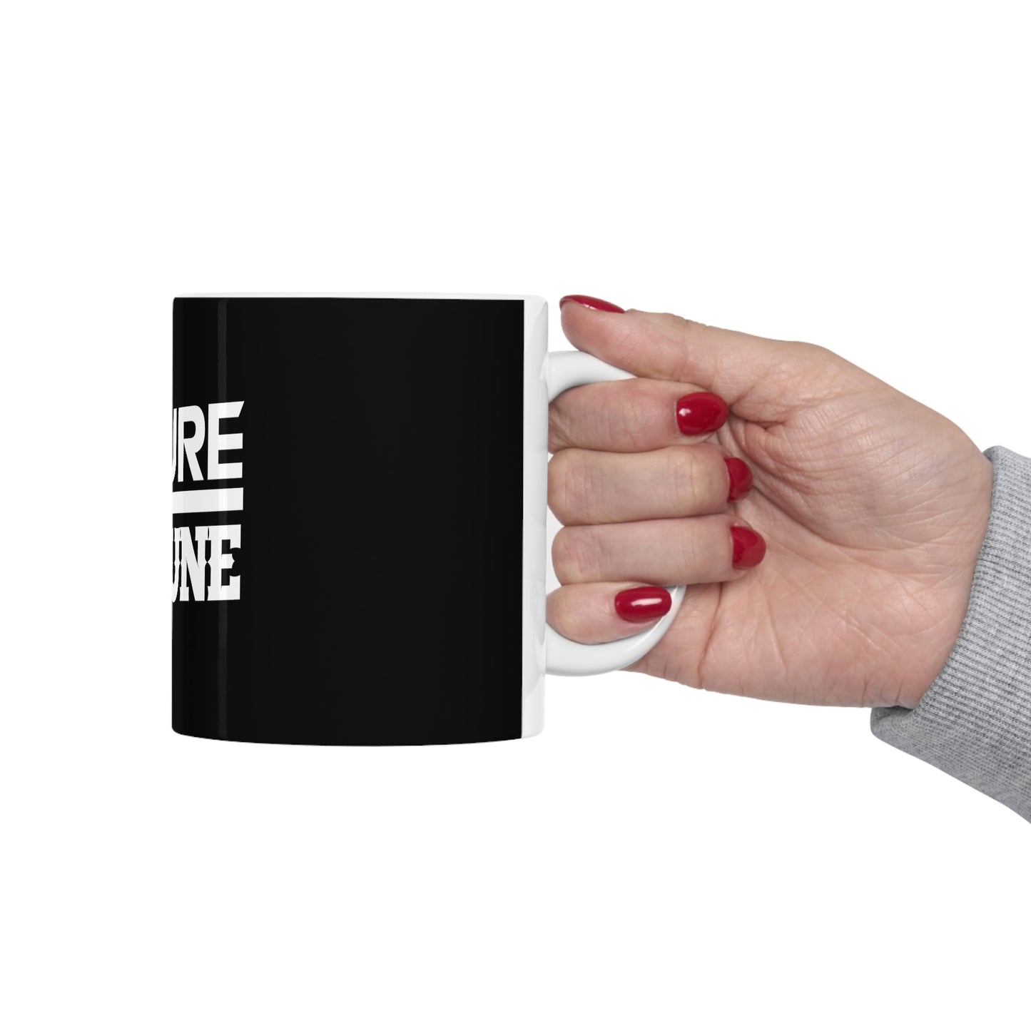 Failure to Fortune Beverage Mug, 11oz