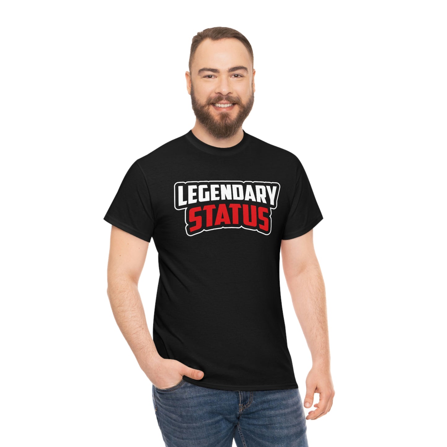 Legendary Status Heavy Cotton Tee