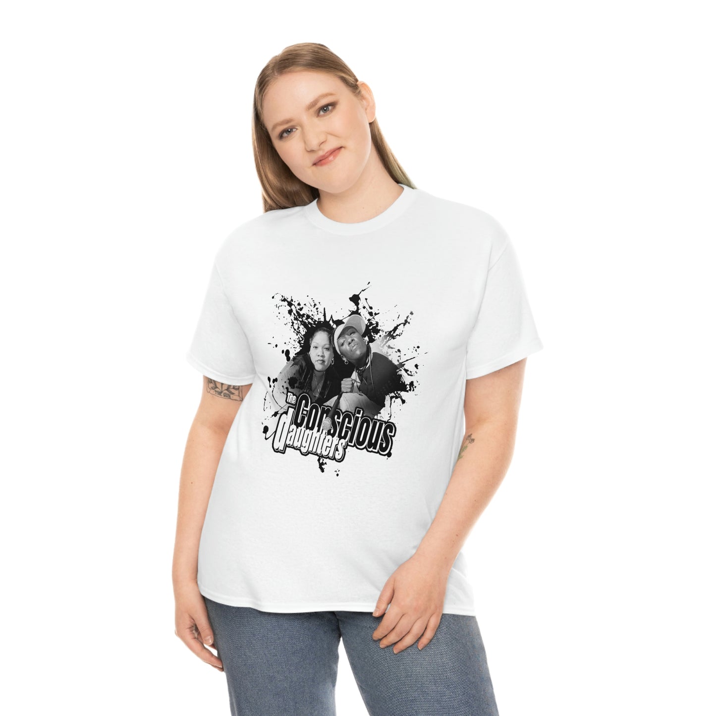 The Conscious Daughters Heavy Cotton Tee