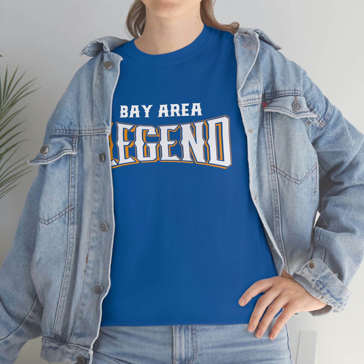 Bay Area Legend Heavy Cotton Tee