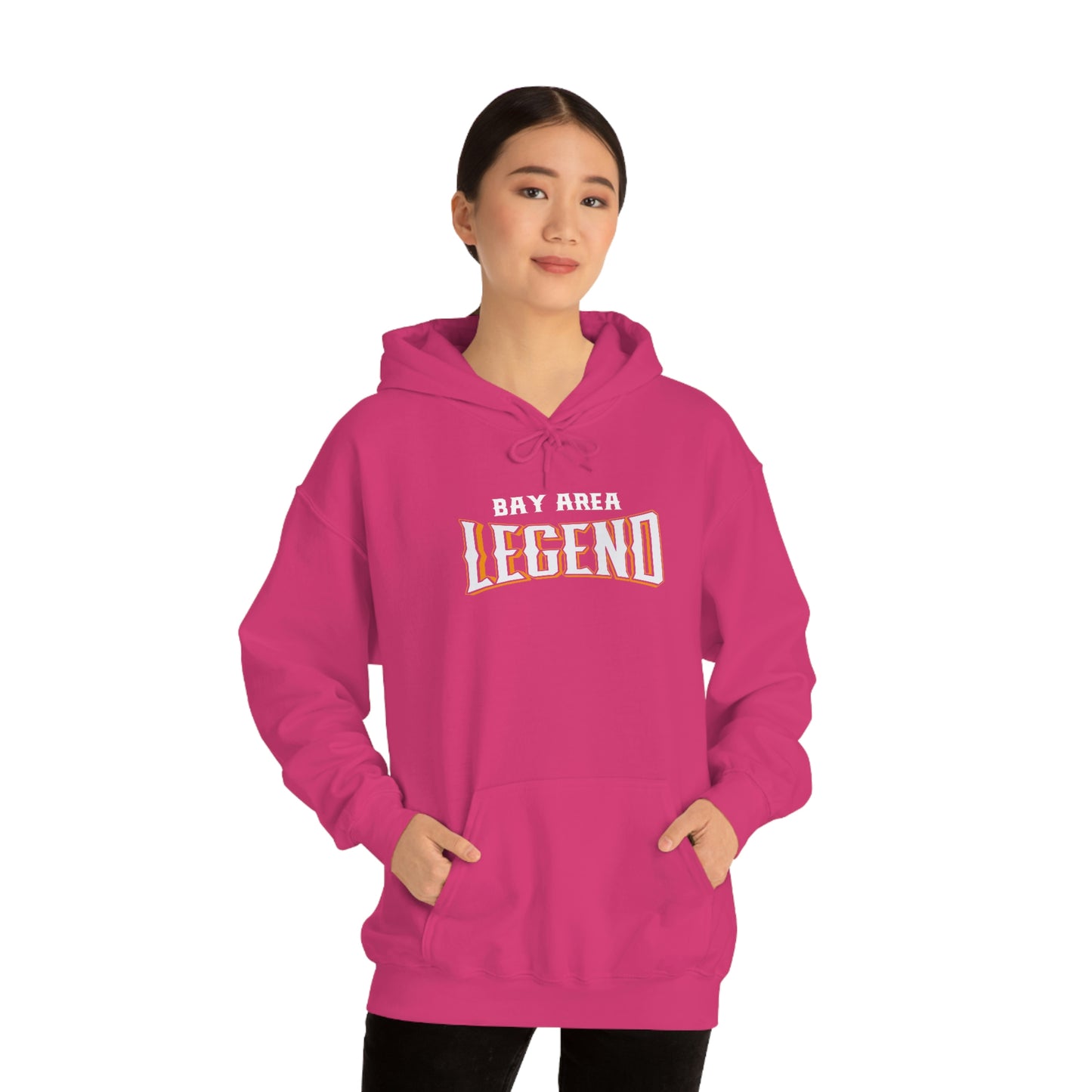 Bay Area Legend Heavy Blend™ Hooded Sweatshirt