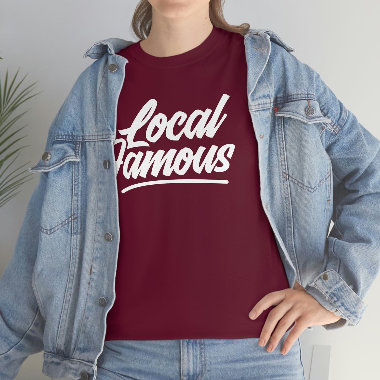 Local Famous Heavy Cotton Tee