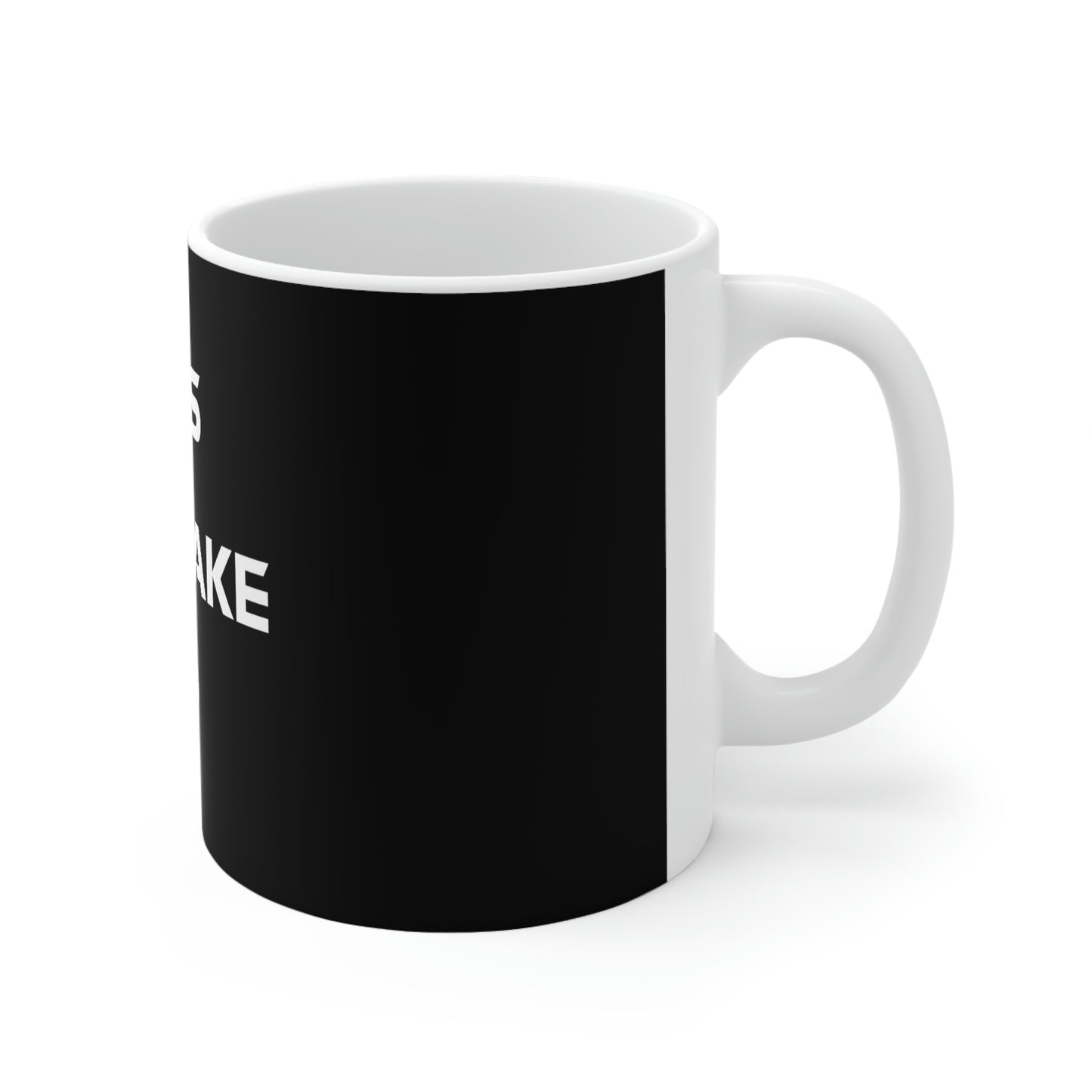 Gas Brake Dip Beverage Mug, 11oz
