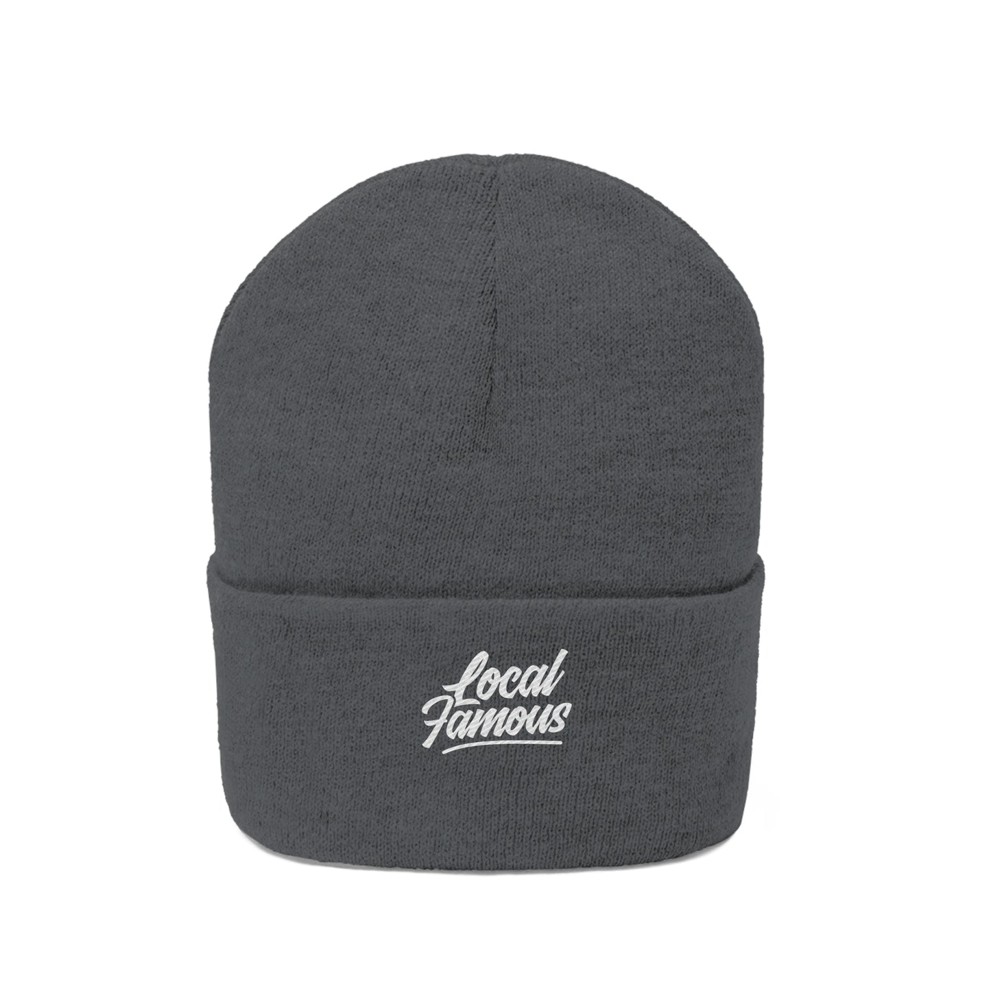 Local Famous Knit Beanie