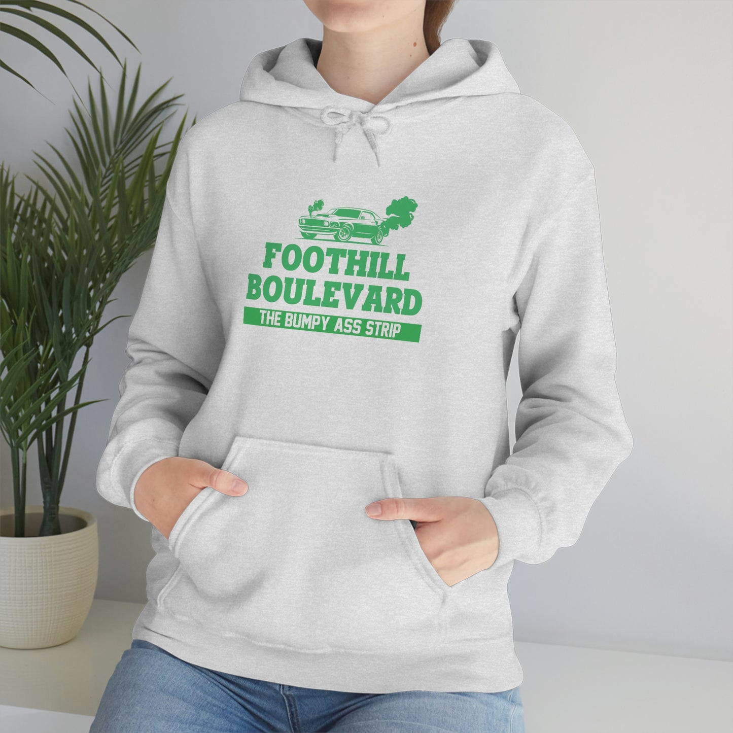 Foothill Boulevard Heavy Blend™ Hooded Sweatshirt