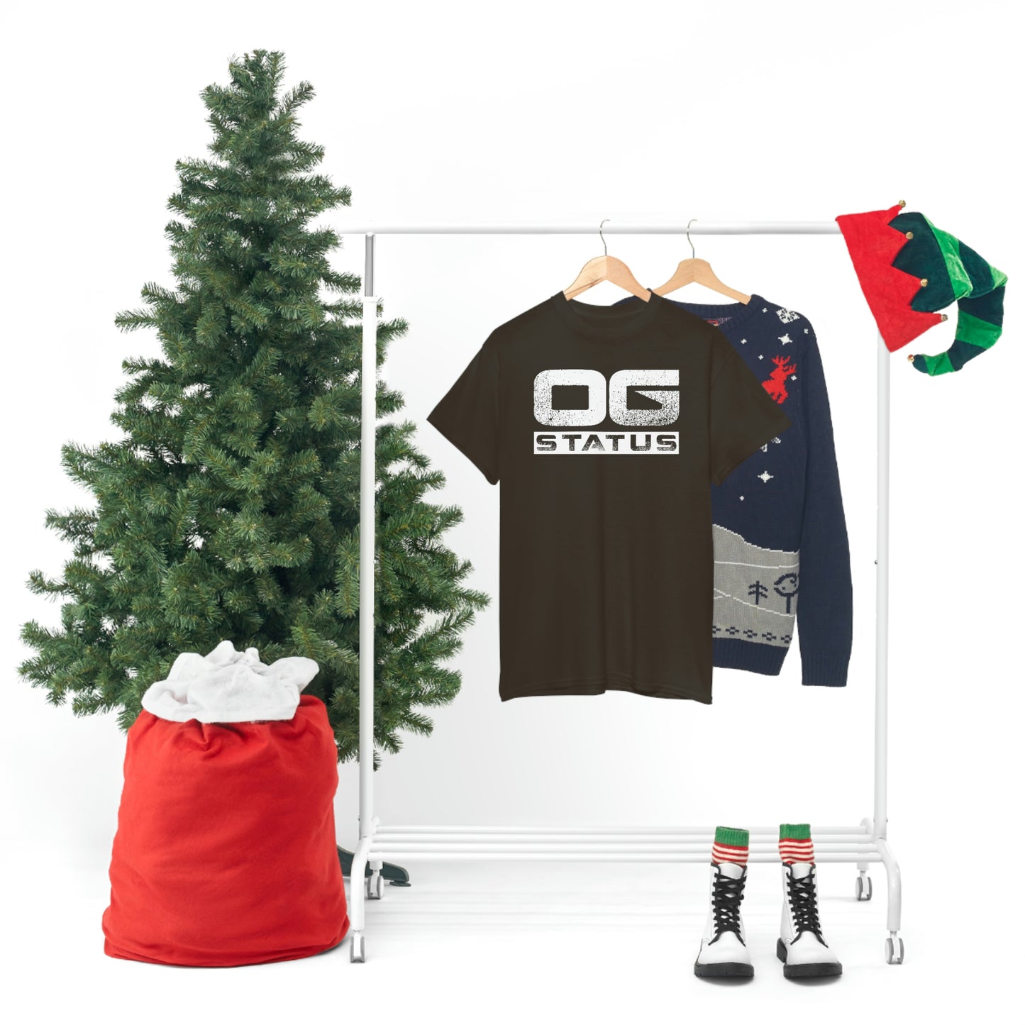 OG Status Heavy Cotton Tee