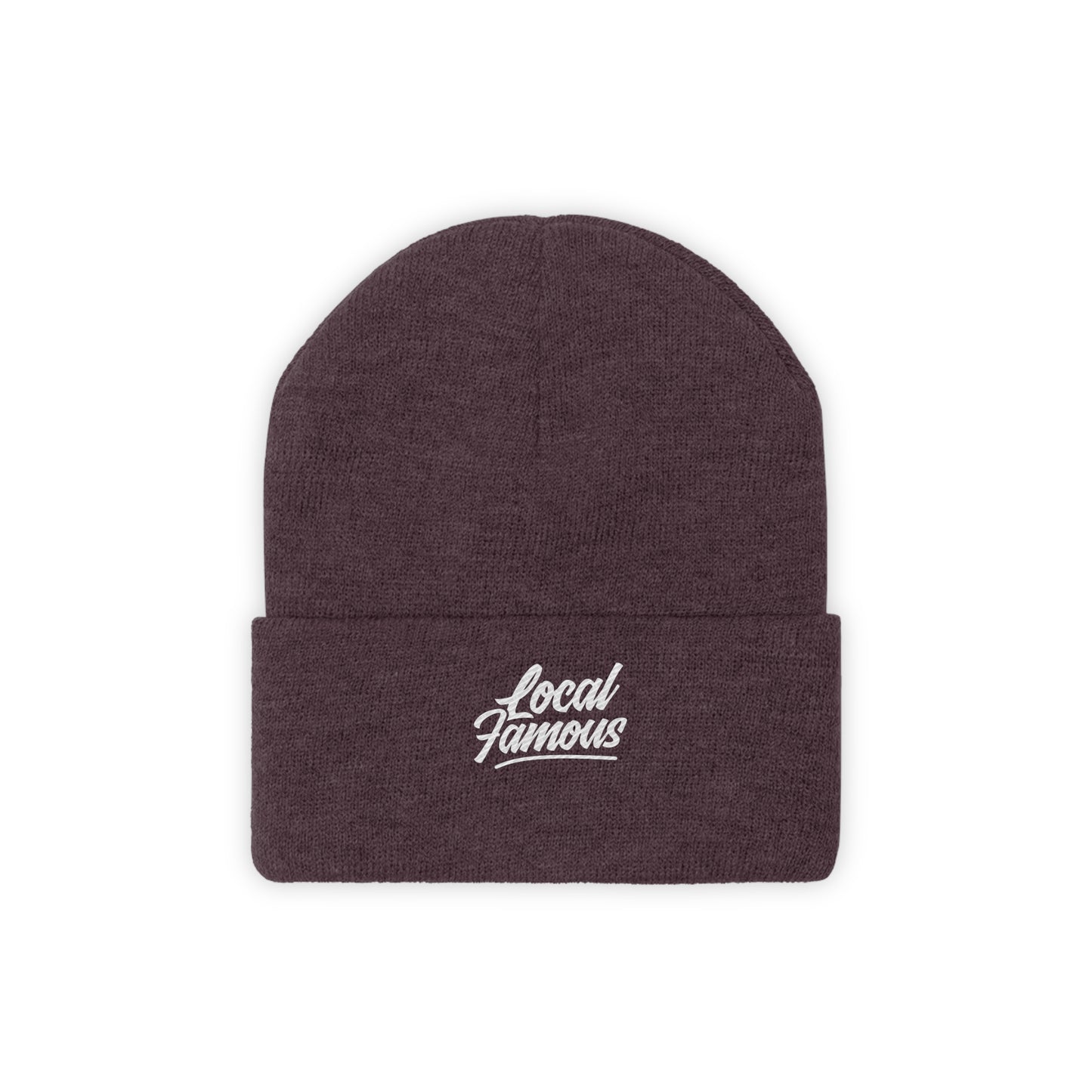 Local Famous Knit Beanie