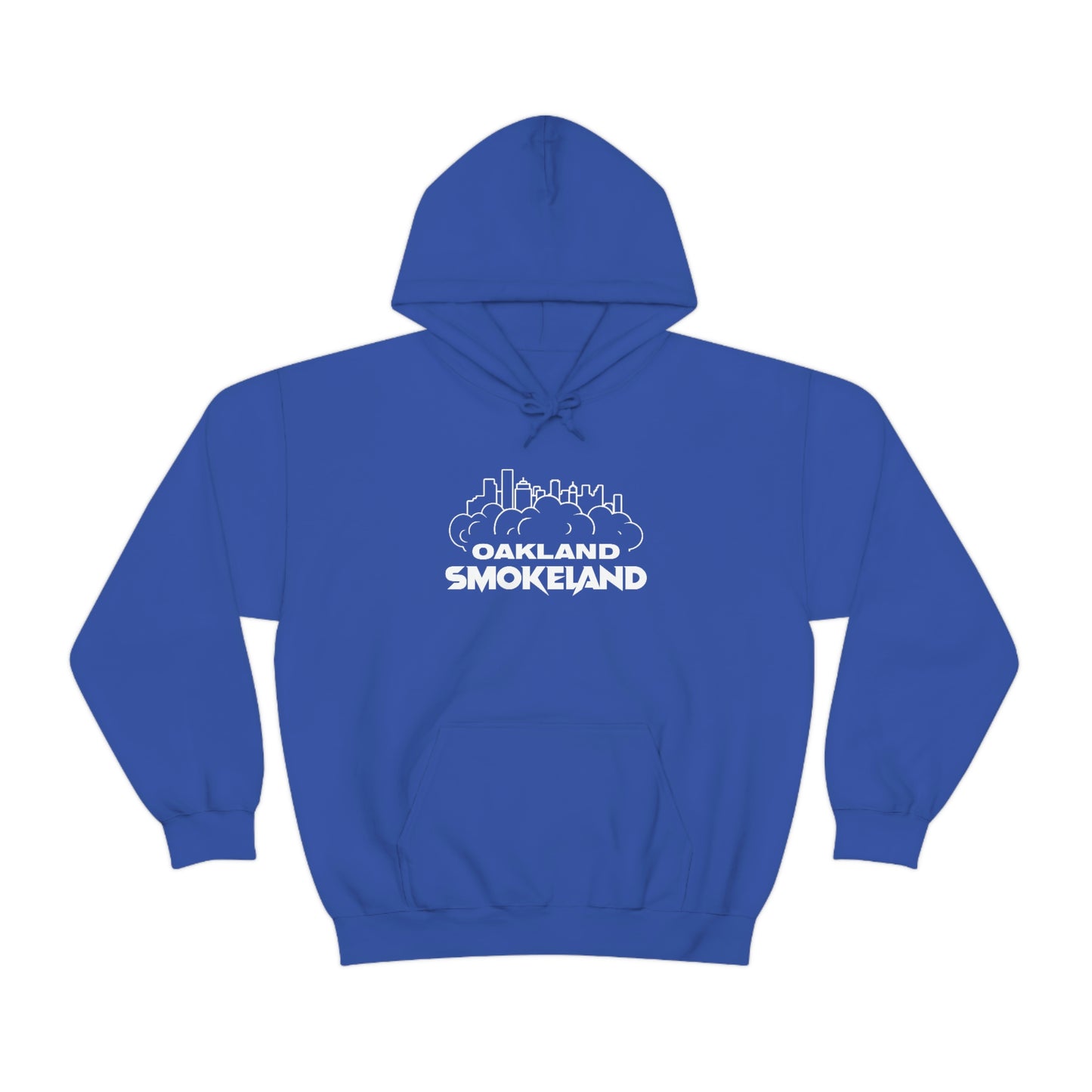 Oakland Smokeland Heavy Blend™ Hooded Sweatshirt