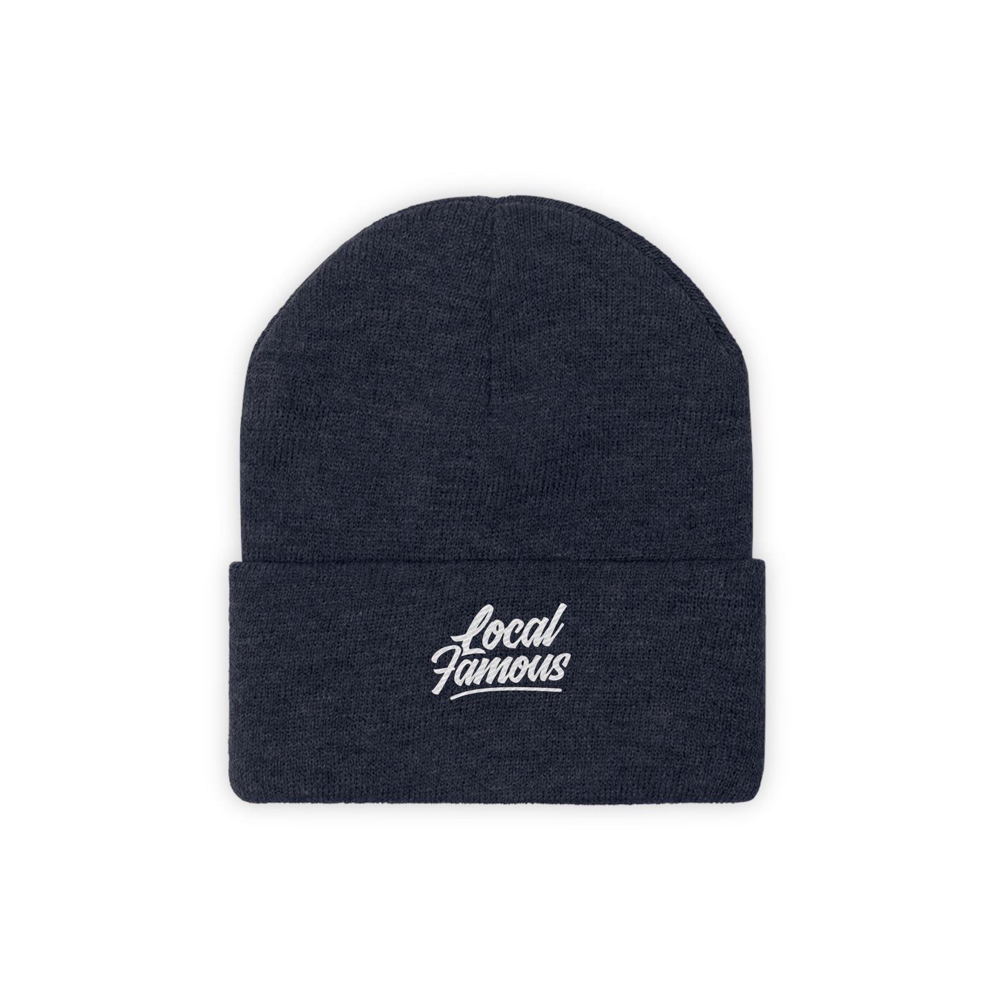 Local Famous Knit Beanie