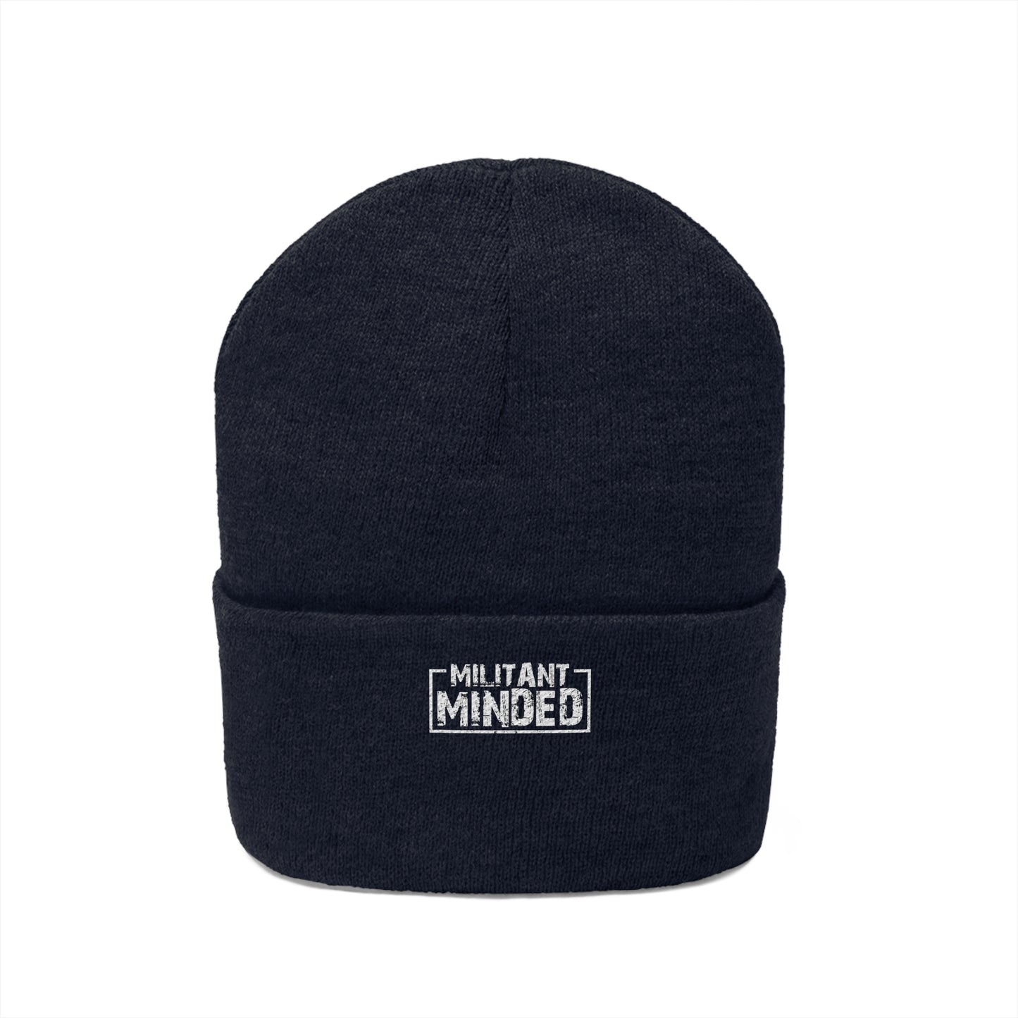 Militant Minded Knit Beanie