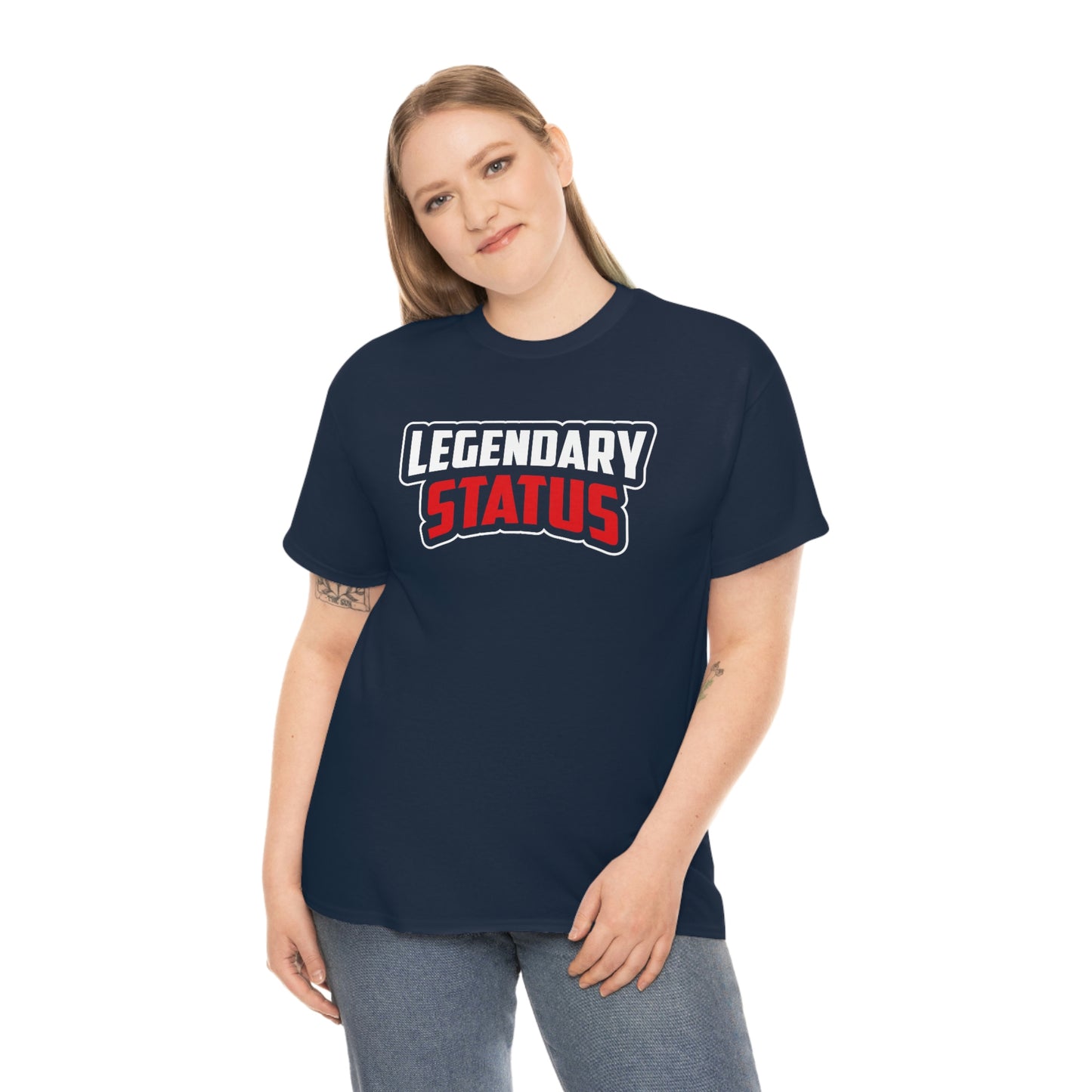 Legendary Status Heavy Cotton Tee