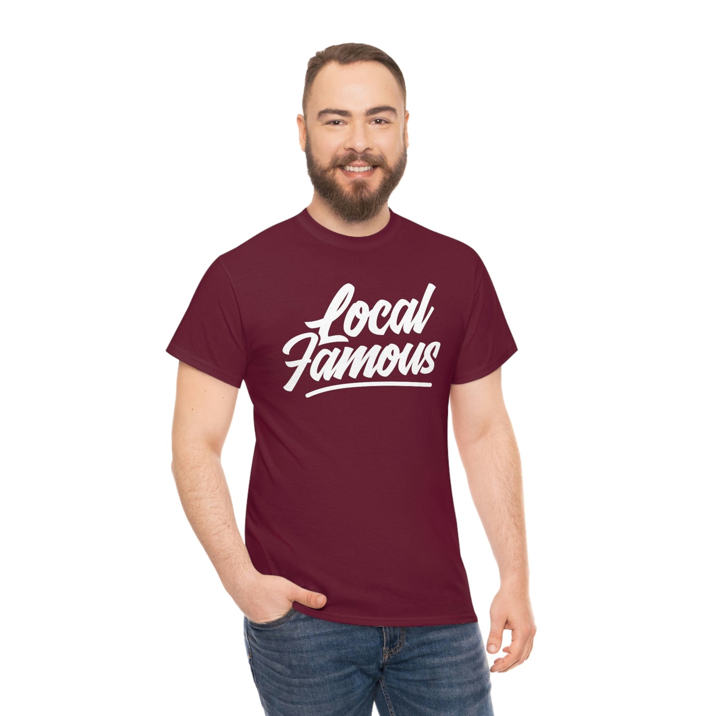Local Famous Heavy Cotton Tee