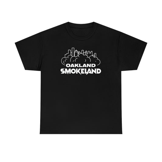 Oakland Smokeland Heavy Cotton Tee
