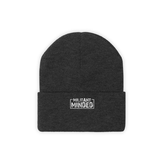 Militant Minded Knit Beanie
