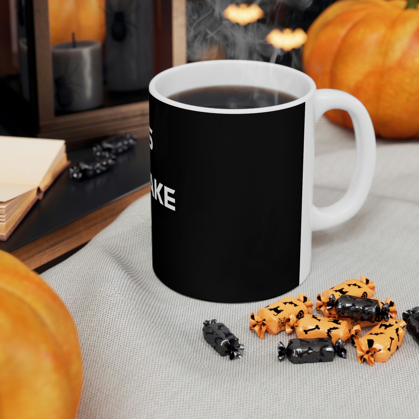 Gas Brake Dip Beverage Mug, 11oz