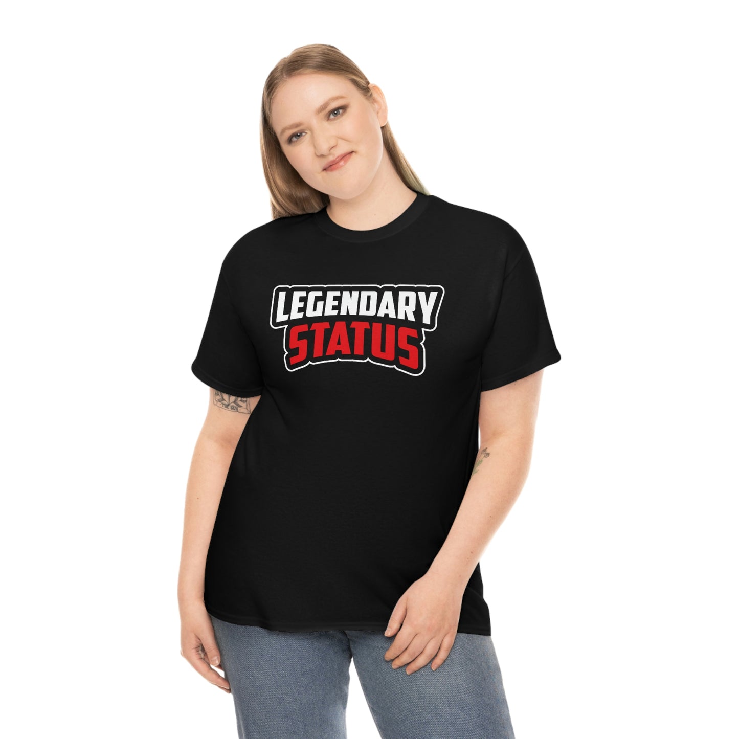Legendary Status Heavy Cotton Tee