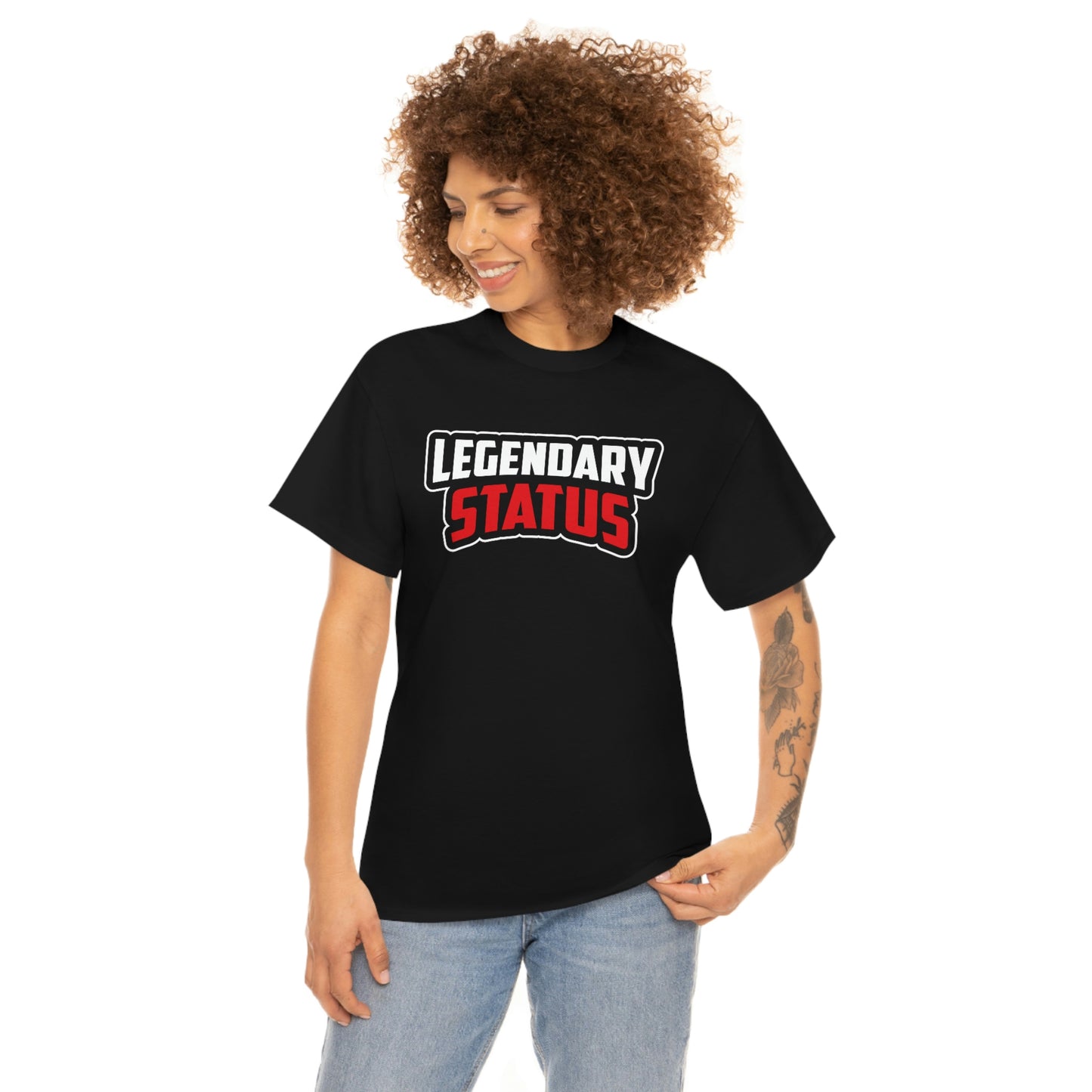 Legendary Status Heavy Cotton Tee