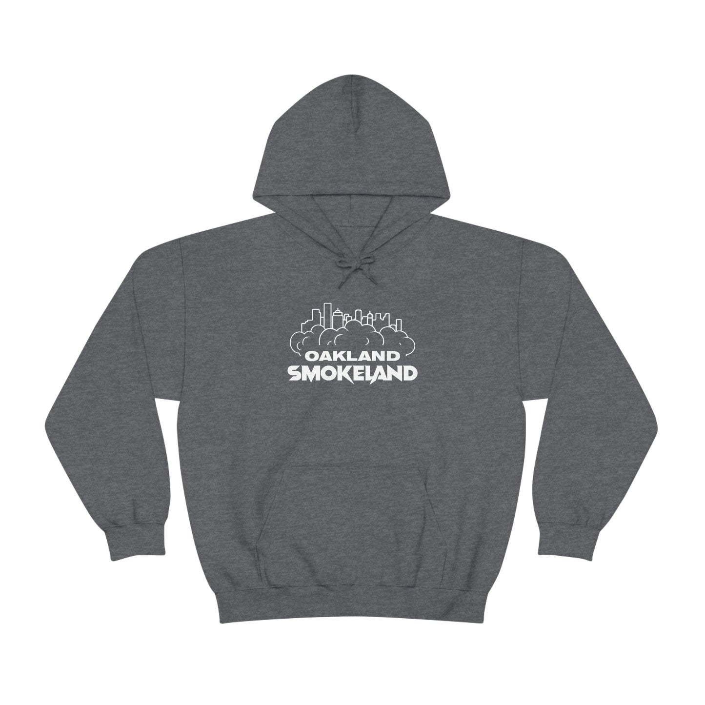 Oakland Smokeland Heavy Blend™ Hooded Sweatshirt