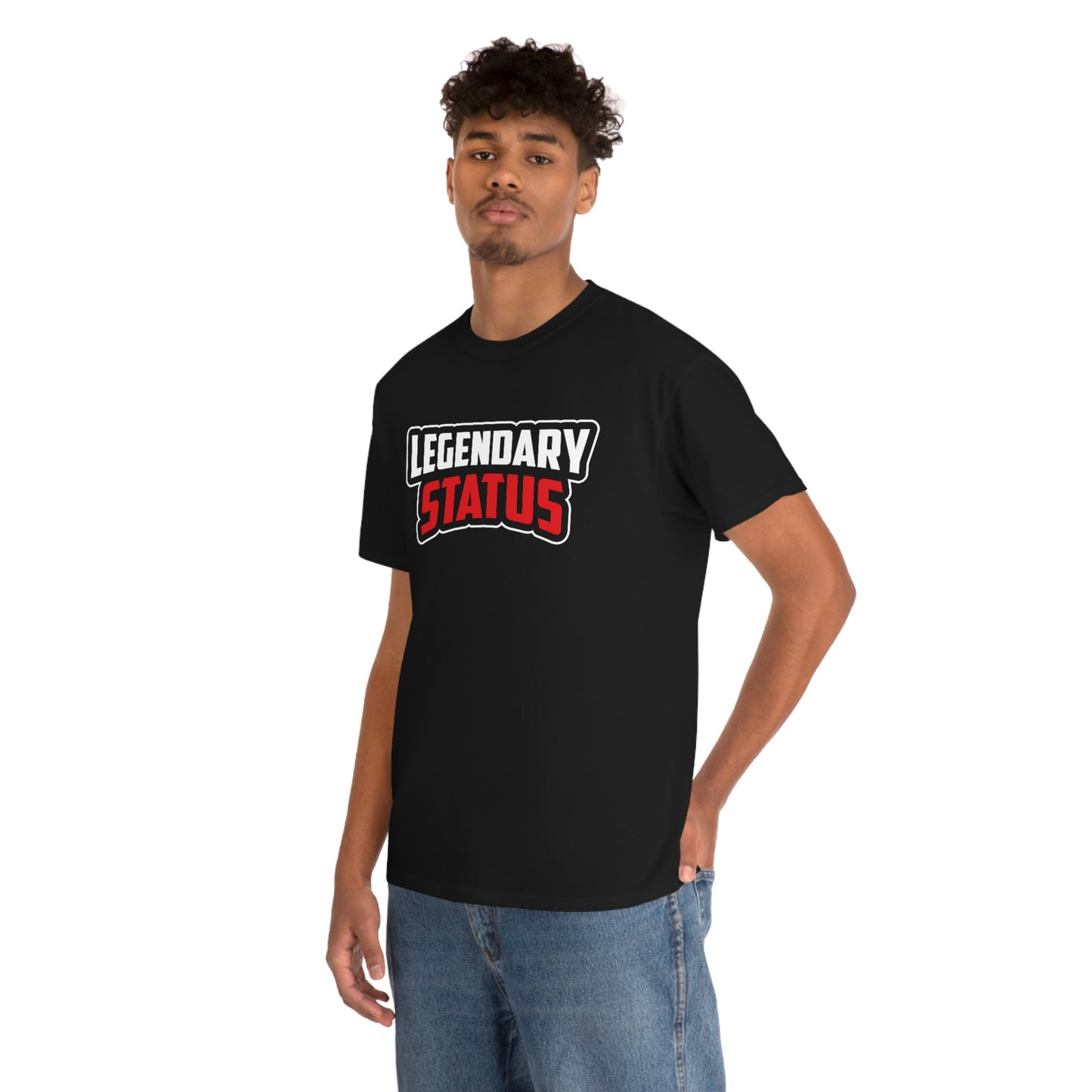 Legendary Status Heavy Cotton Tee