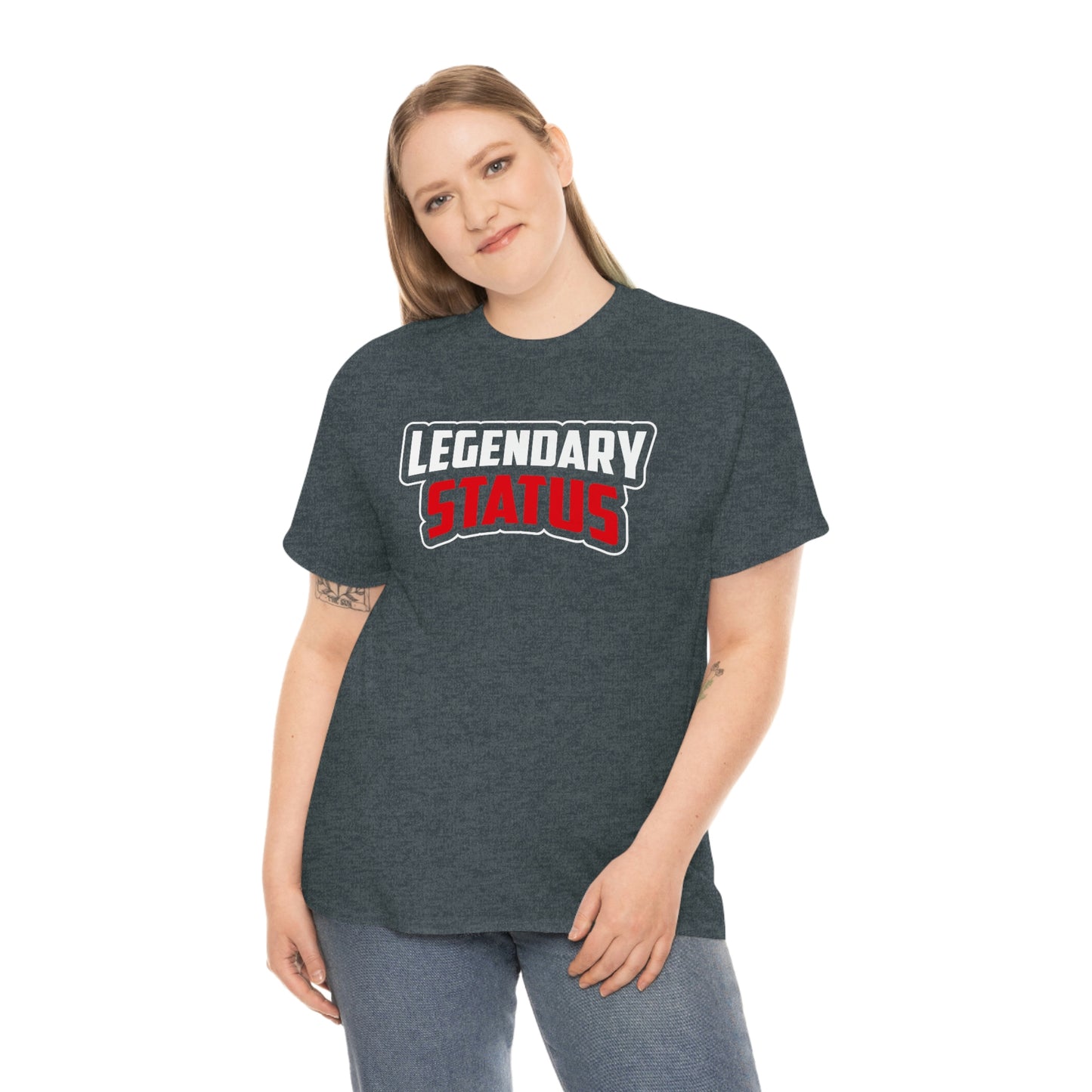 Legendary Status Heavy Cotton Tee
