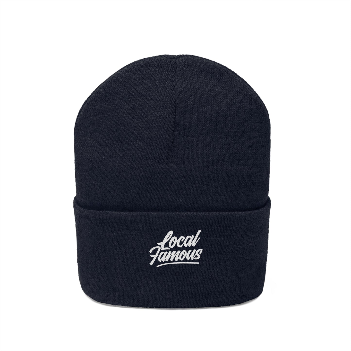 Local Famous Knit Beanie