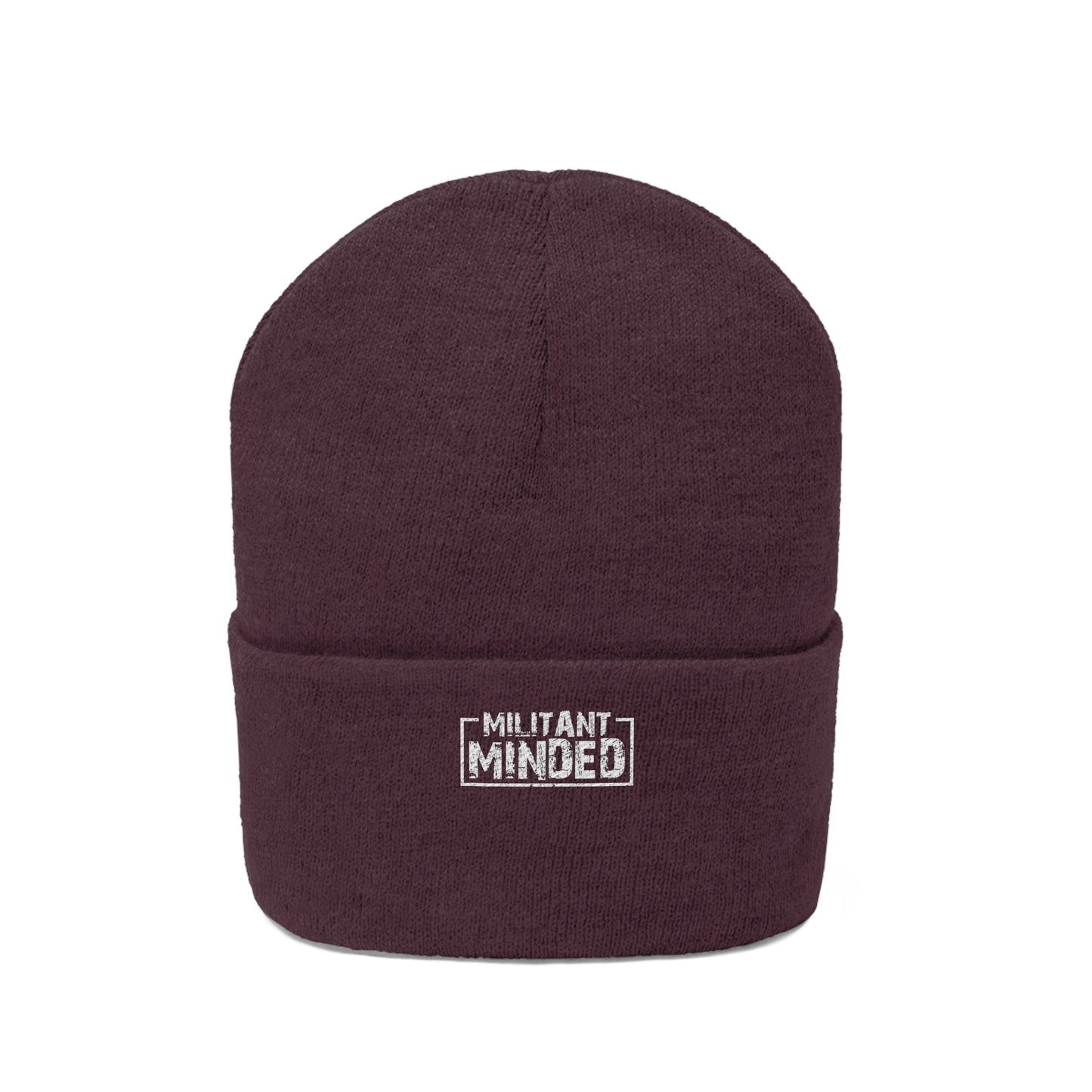 Militant Minded Knit Beanie