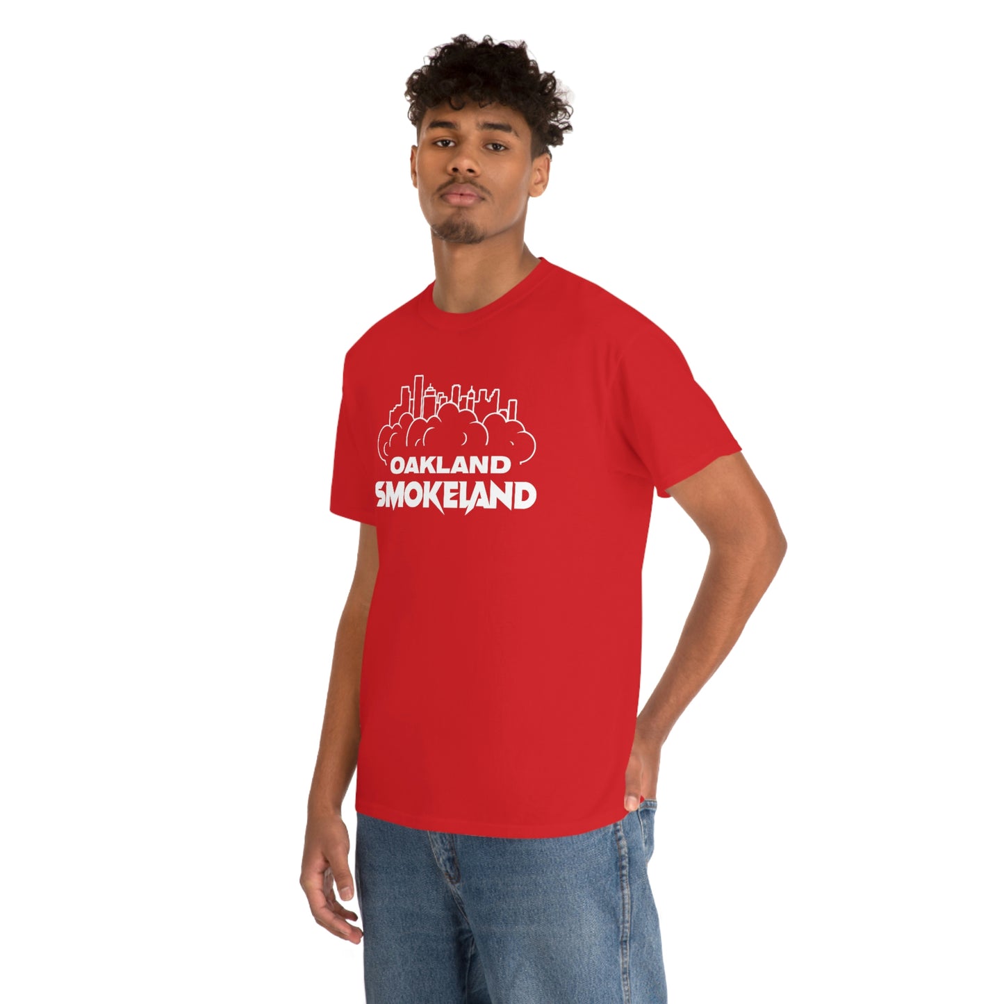 Oakland Smokeland Heavy Cotton Tee