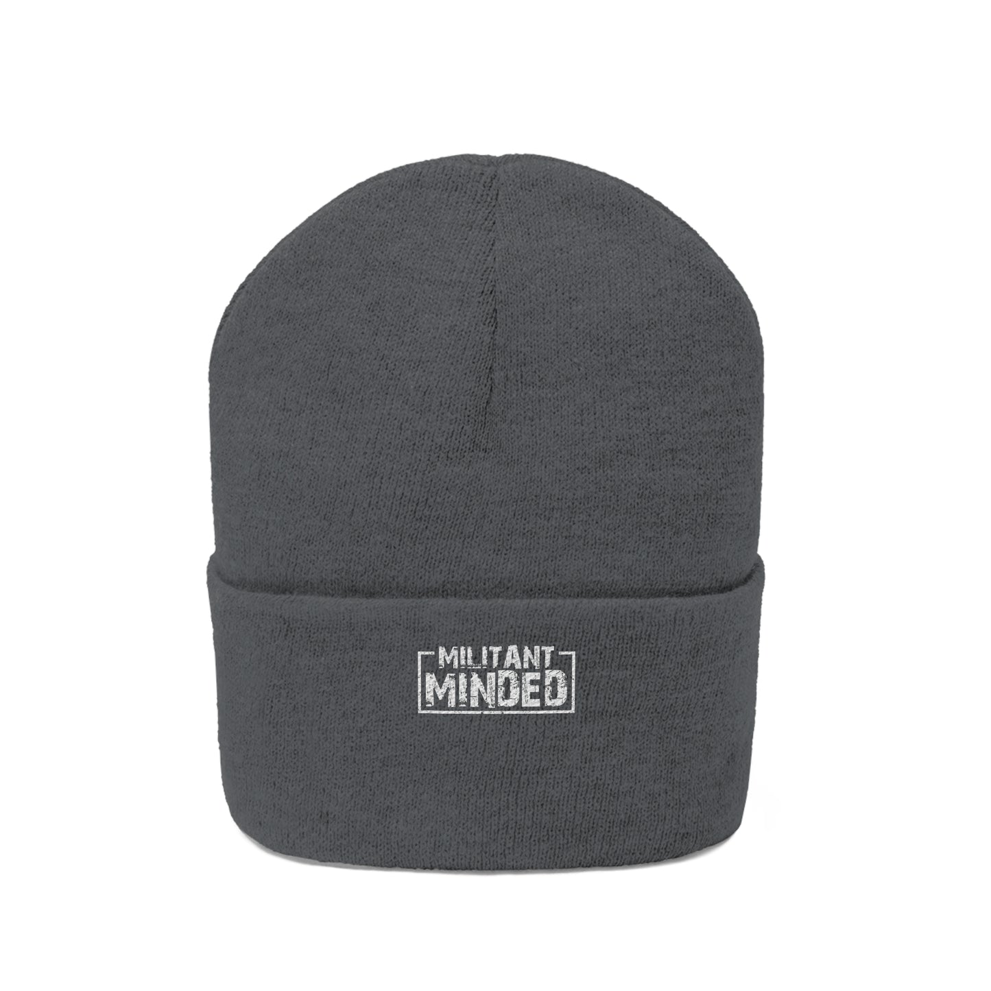Militant Minded Knit Beanie