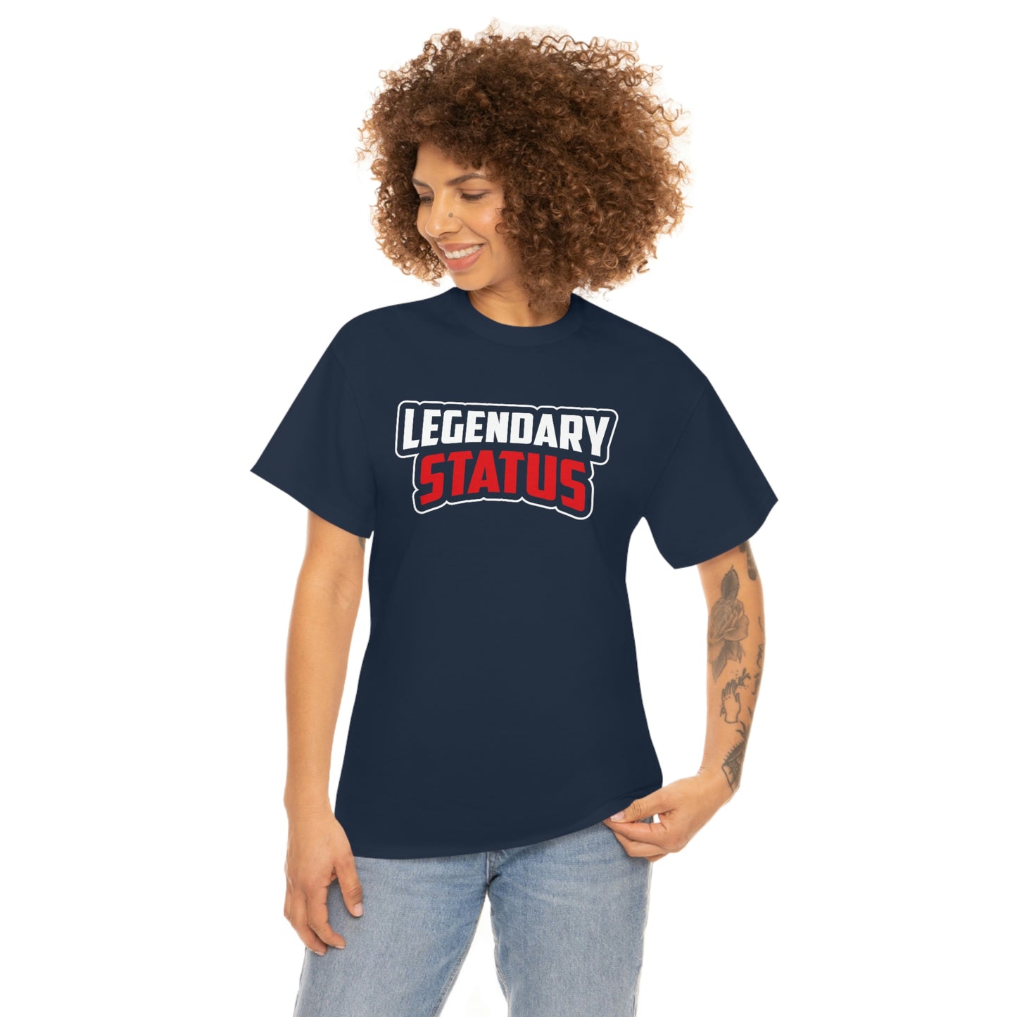 Legendary Status Heavy Cotton Tee