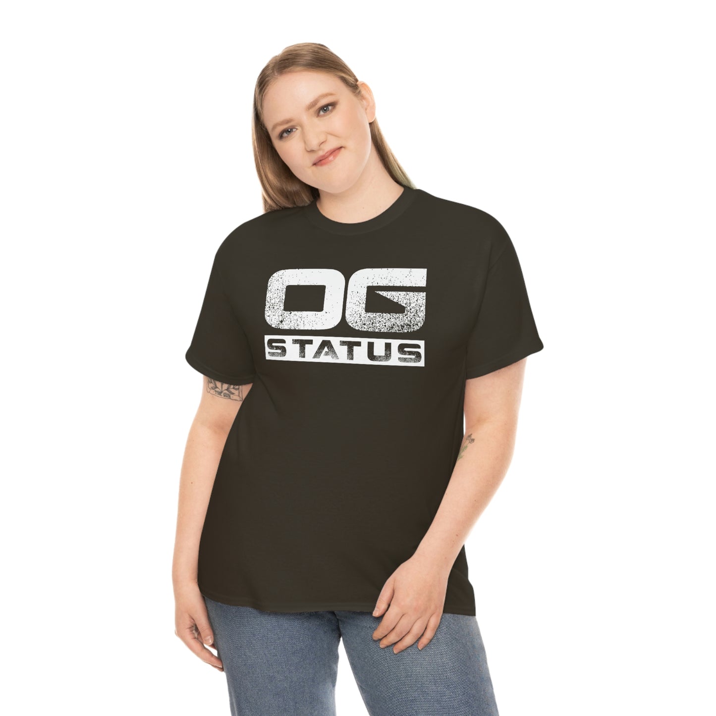 OG Status Heavy Cotton Tee