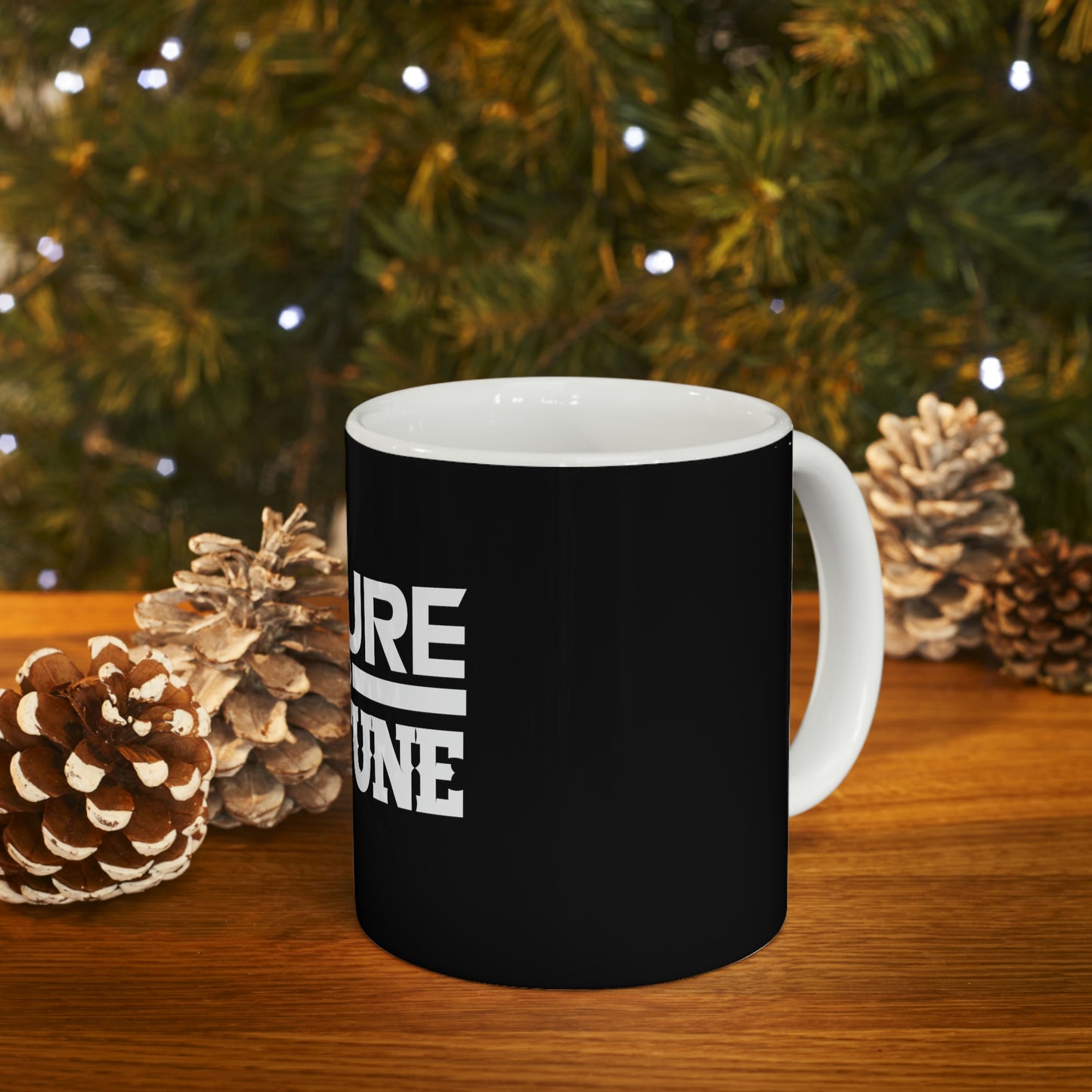 Failure to Fortune Beverage Mug, 11oz