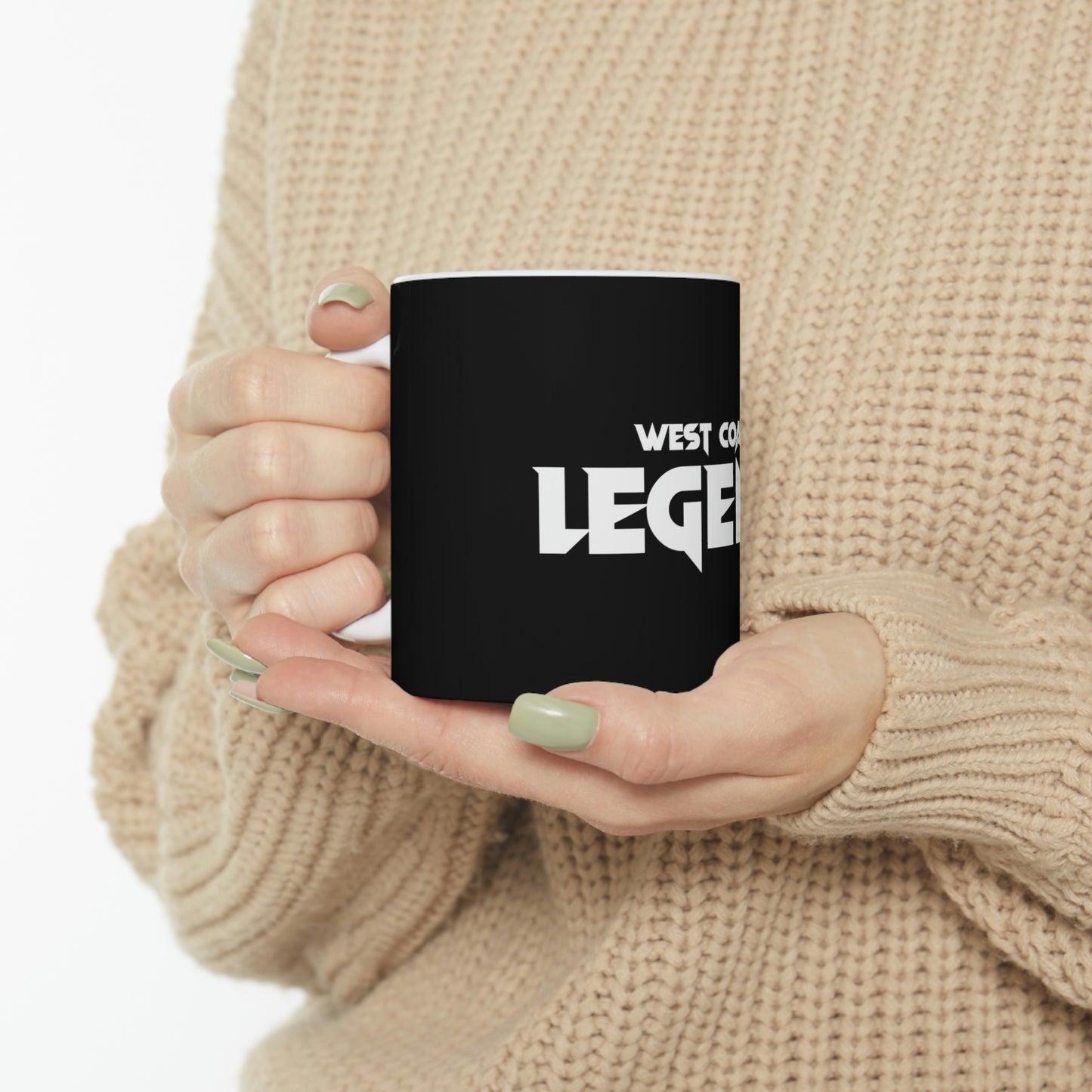 West Coast Legend Beverage Mug, 11oz