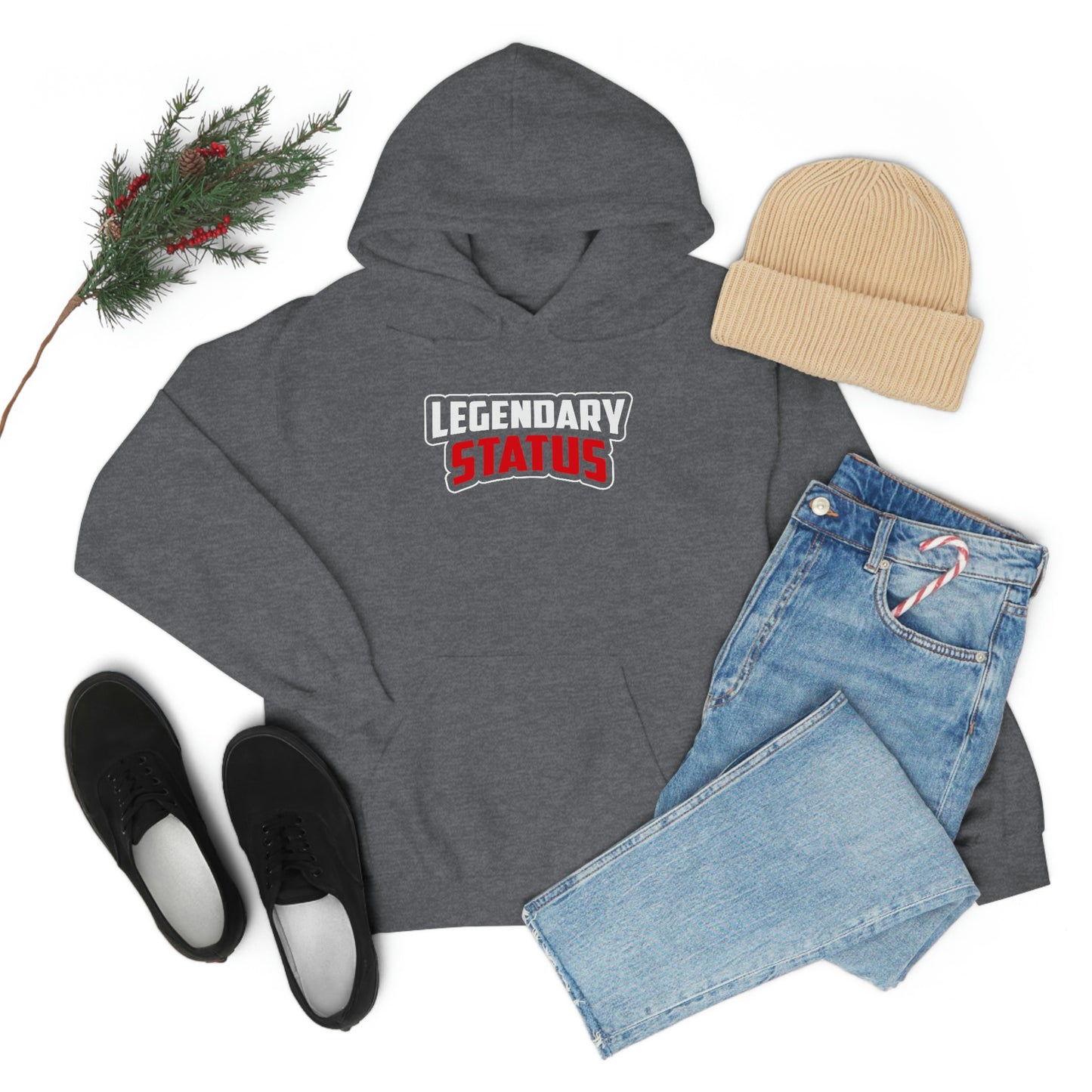 Legendary Status Heavy Blend™ Hooded Sweatshirt