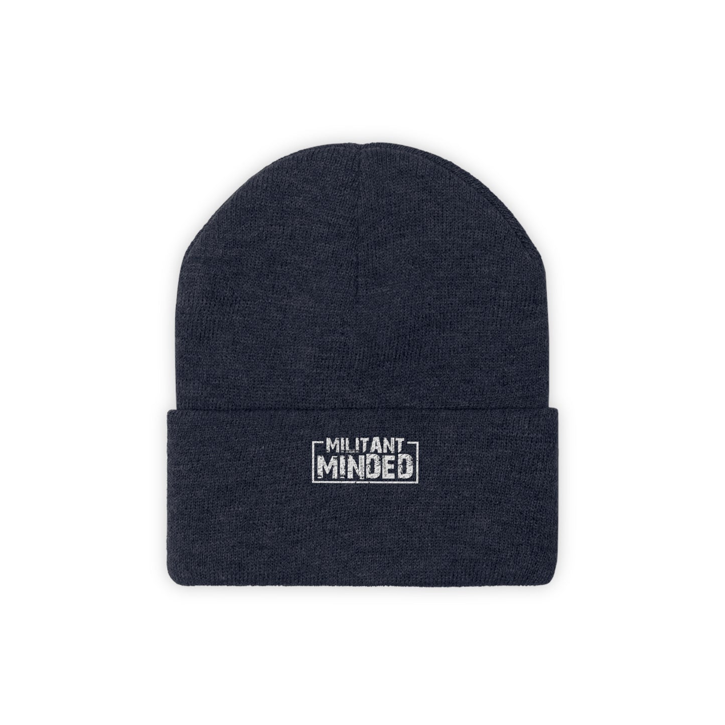 Militant Minded Knit Beanie