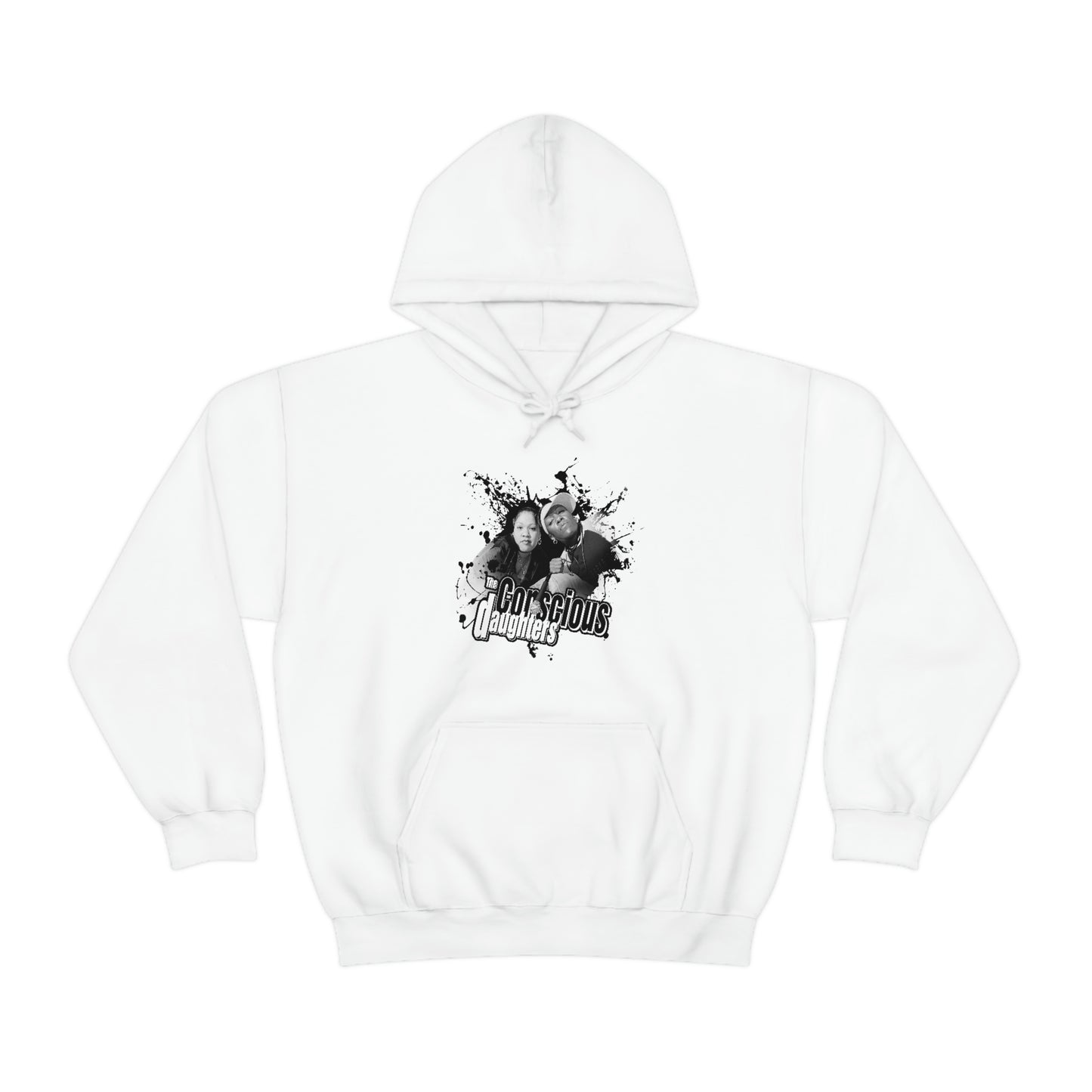 The Conscious Daughters  Heavy Blend™ Hooded Sweatshirt